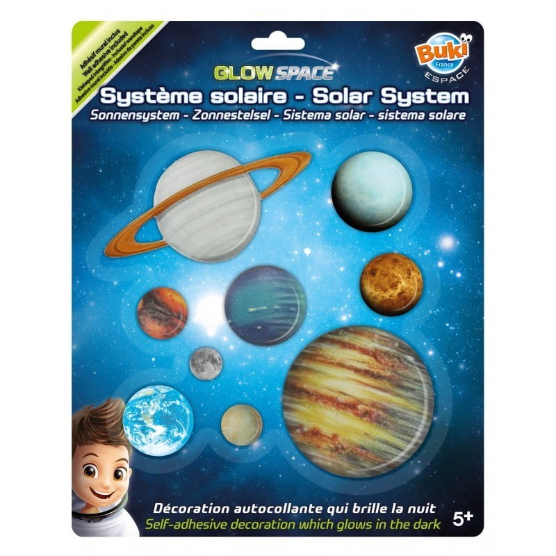 Planety świecące w ciemności Solar System - Buki