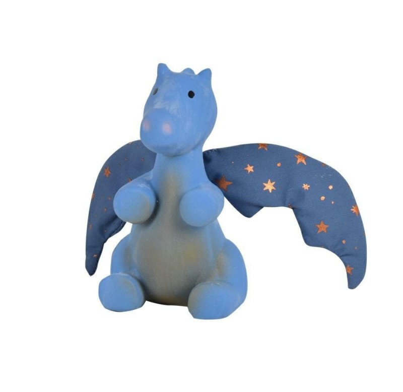 Smok Gryzak z Grzechotką Midnight - Tikiri