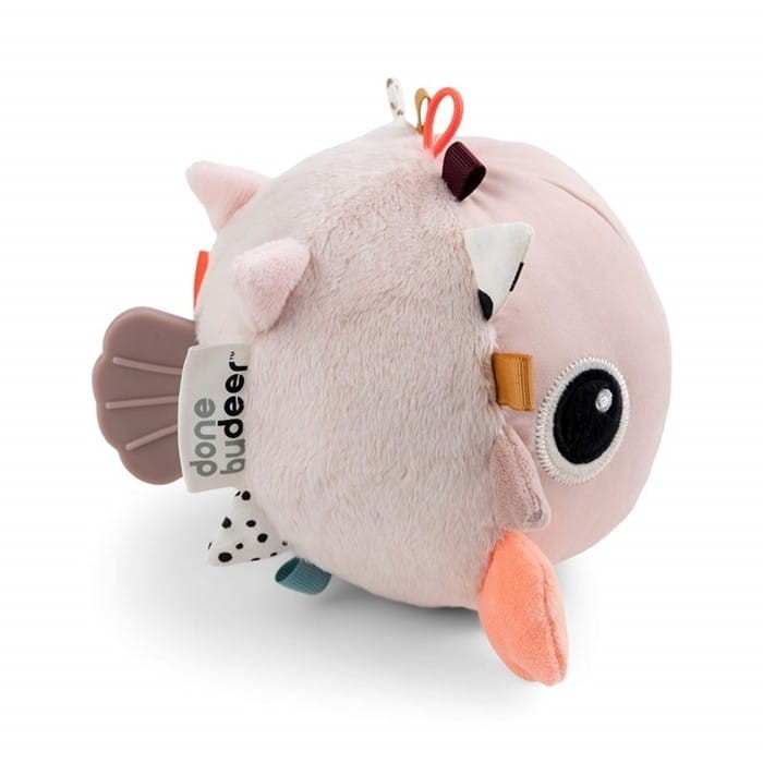 Miękka Piłka Sensoryczna Puffee róż - Done by Deer