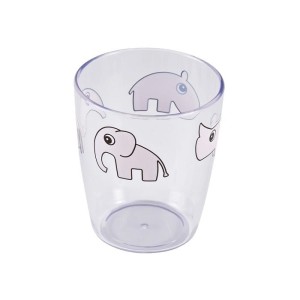Przezroczysty Kubek dla Dzieci Yummy róż - Done by Deer