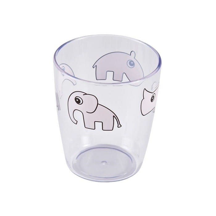 Przezroczysty Kubek dla Dzieci Yummy róż - Done by Deer