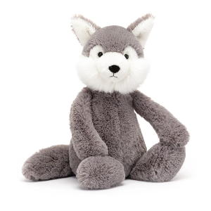 Pluszowy Wilk 31 cm Bashful Wolf - Jellycat