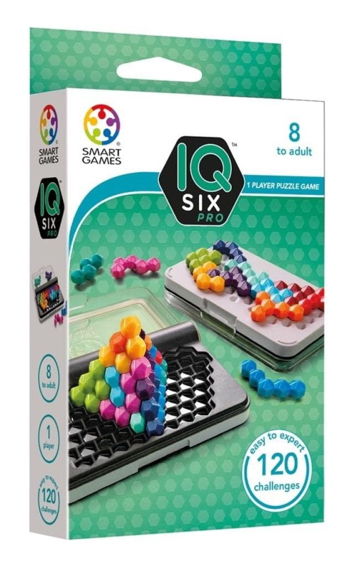 Smart Games Układanka Logiczna IQ Six Pro 8+
