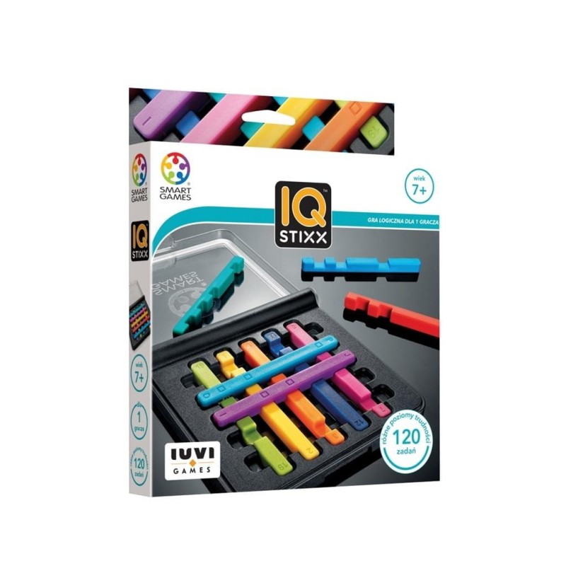 Smart Games układanka logiczna 7+ IQ STIXX