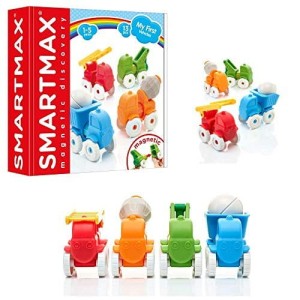 SmartMax My First Vehicles Pojazdy Magnetyczne