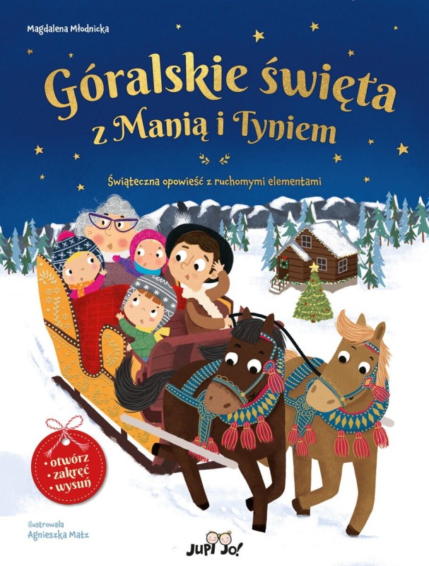 Góralskie święta z Manią i Tyniem - Magdalena Młodnicka