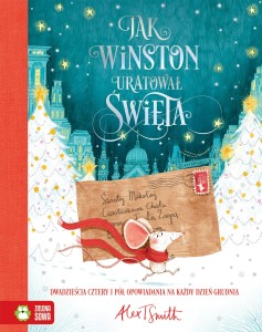 Jak Winston uratował święta - Alex T. Smith