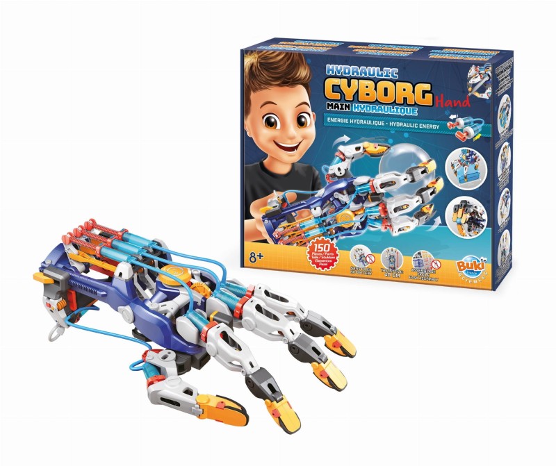 Hydrauliczna Ręka Robota do Zbudowania - Buki