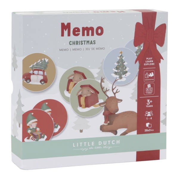 Świąteczne Memo - Little Dutch