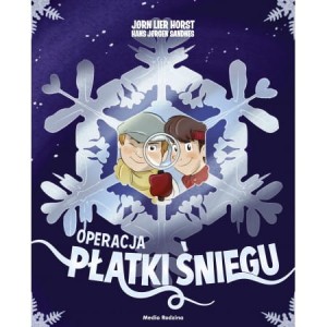 Operacja Płatki Śniegu - Książka Detektywistyczna