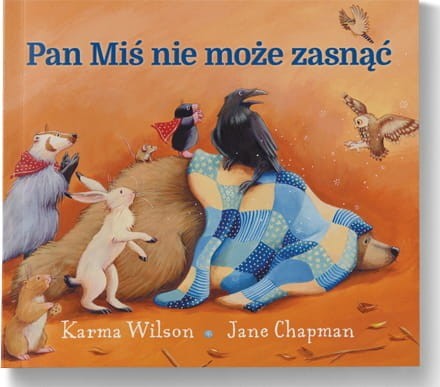 Pan Miś nie może zasnąć - Karma Wilson