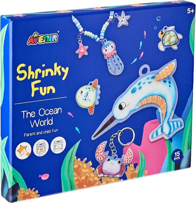 Zestaw Termokurczliwy Plastik Ocean DIY - Avenir