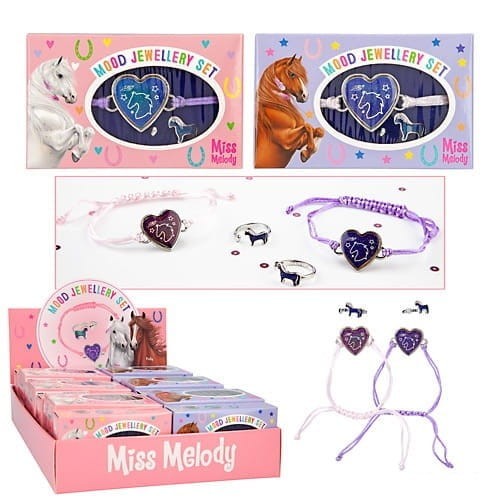 Biżuteria Zmieniająca Kolor Konie - Miss Melody