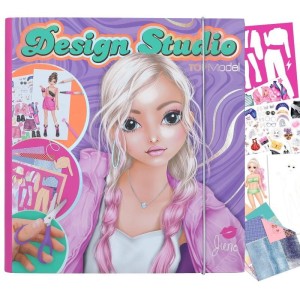 Kreatywna Teczka Projektowanie Mody Design Studio - TopModel