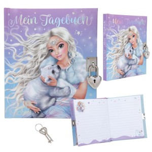 Pamiętnik na Kłódkę Lodowa Kraina - Top Model