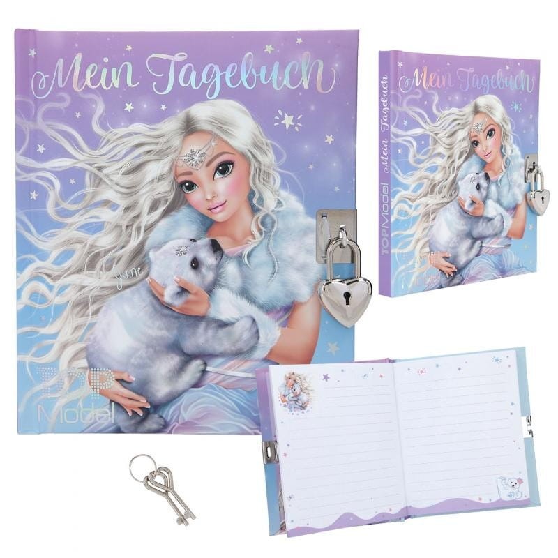 Pamiętnik na Kłódkę Lodowa Kraina - Top Model