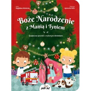 Boże Narodzenie z Manią i Tyniem - Magdalena Młodnicka