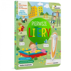 Pierwsze litery Mówiąca Książka Interaktywna KAKADU