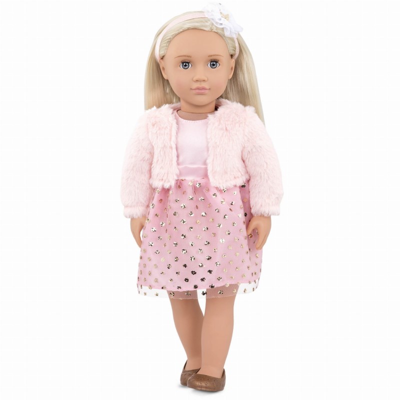 Lalka w Odświętnej Sukience Millie 46cm - Our Generation