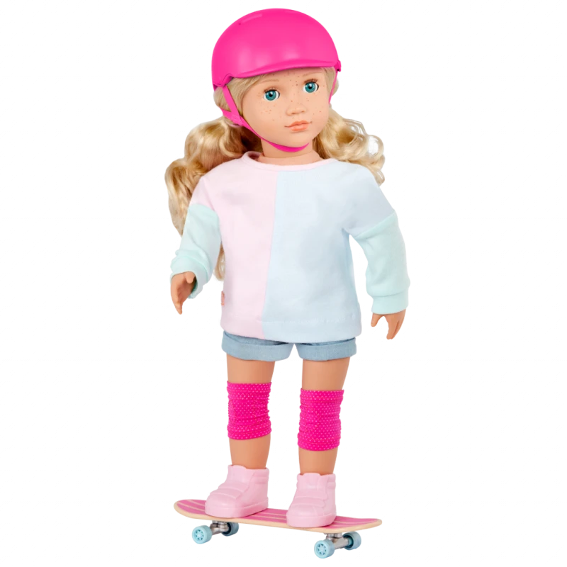 Lalka z Deskorolką Yanika 46 cm - Our Generation