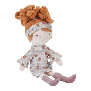 Lalka z Rudymi Włosami w Prezentowym Pudełku Ava 35 cm - Little Dutch