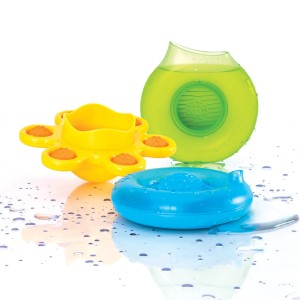 Sensoryczne Zabawki do kąpieli Dimpl Splash - Fat Brain Toys