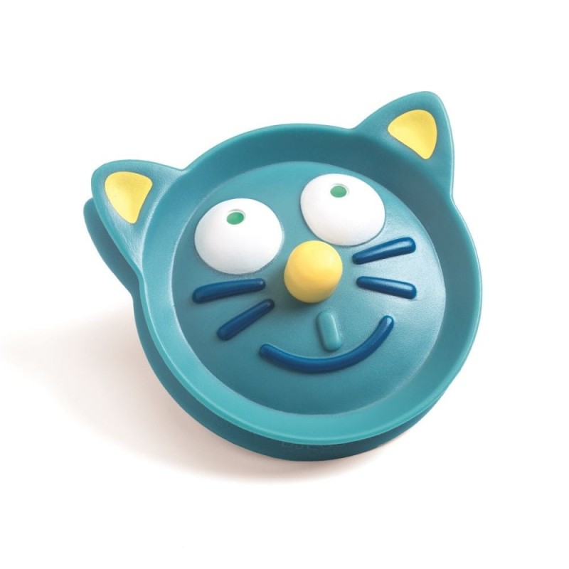 Uchwyt do trzymania kart Kotek Niebieski - Djeco