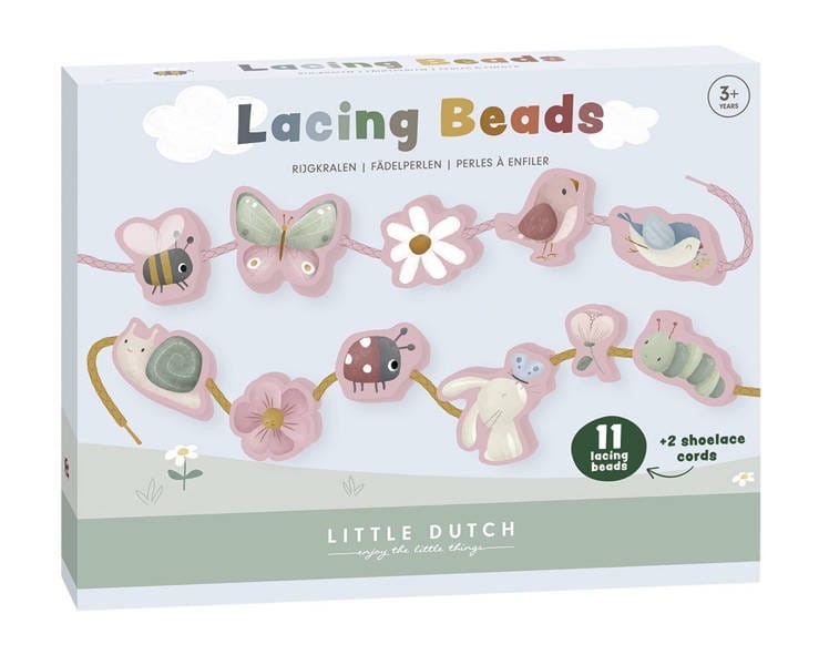 Nawlekanka Drewniana na Łące - Little Dutch
