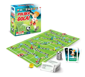 Gra Planszowa Polska GOLA! Jawa