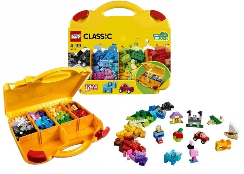 LEGO Classic Kreatywna Walizka z Klockami 10713