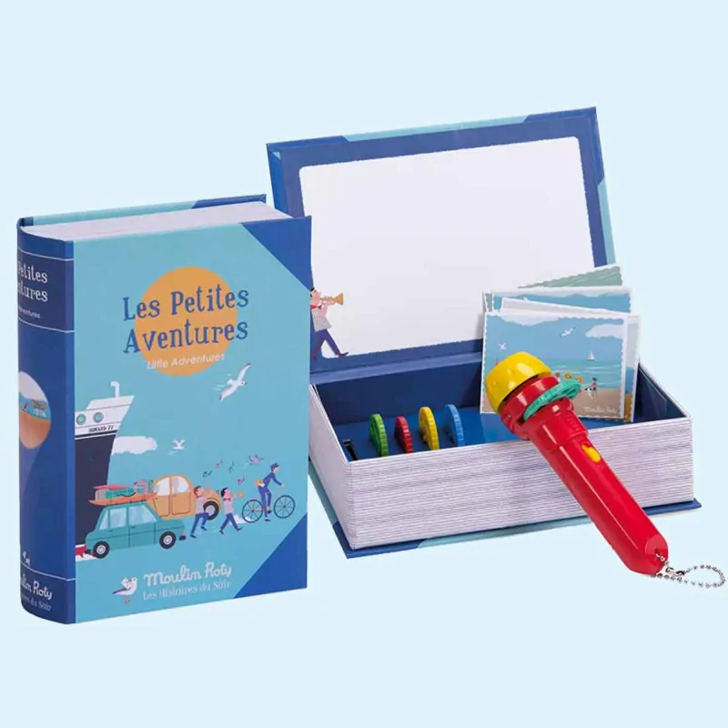 Projektor Opowieści z Książki Małe Przygodowe - Moulin Roty