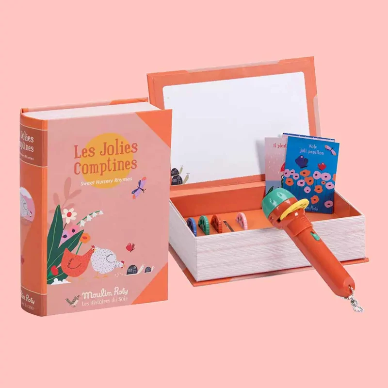 Projektor Opowieści z Książki Rymowanki - Moulin Roty