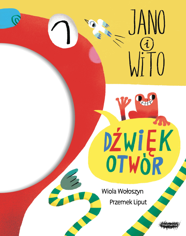 Jano i Wito. Dźwiękotwór - Wiola Wołoszyn