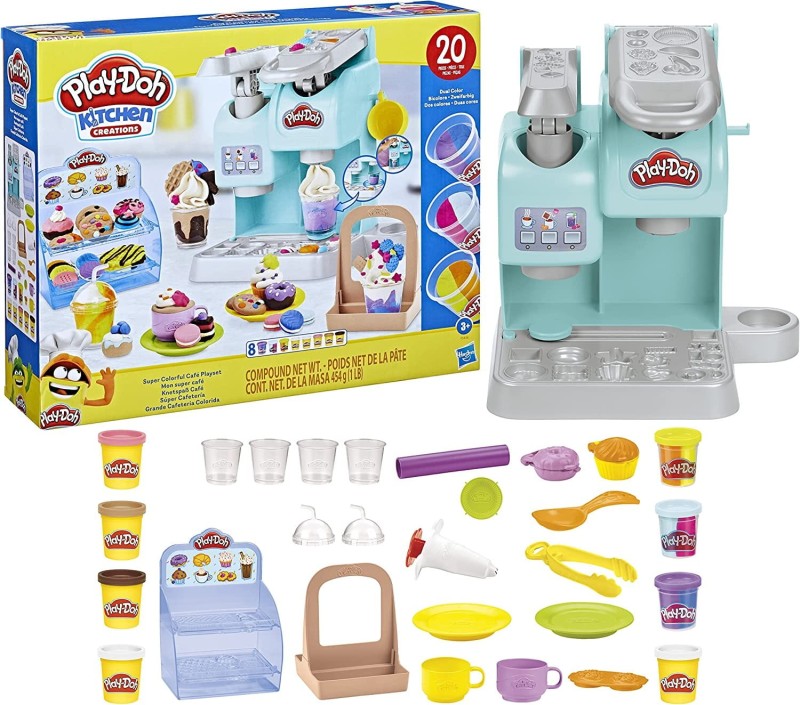 Play-Doh Ciastolina Superkolorowa kawiarnia Hasbro