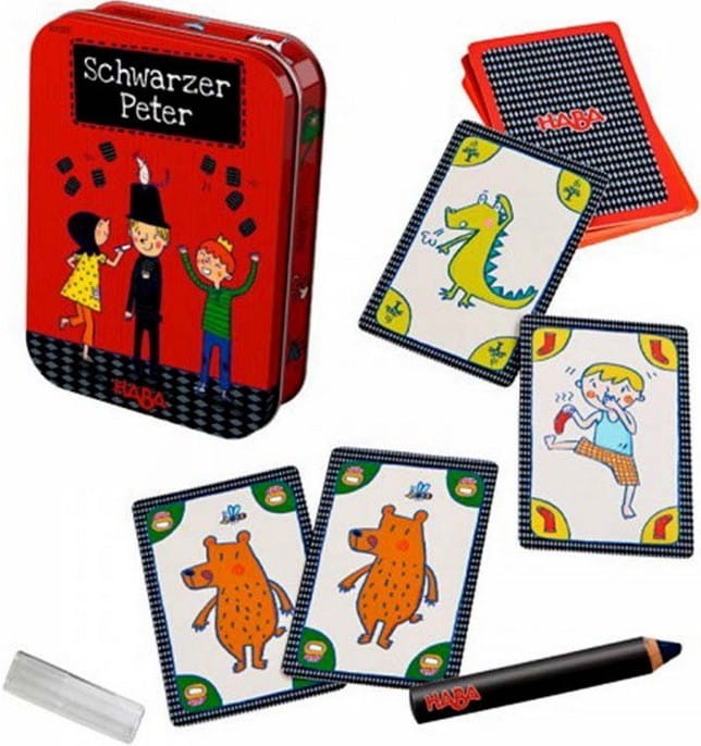 Czary Piotruś Puszka Gra w Karty - Haba