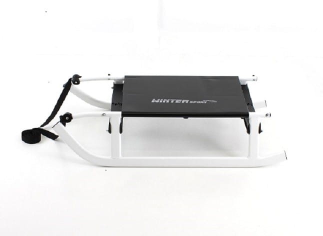 Składane Sanki WINTER SPORT białe - 3,8 kg