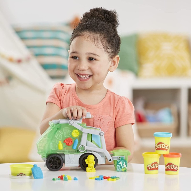 Play-Doh Śmieciarka z Akcesoriami