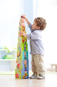 Kartonowe Klocki Pudełka Zawody - Haba