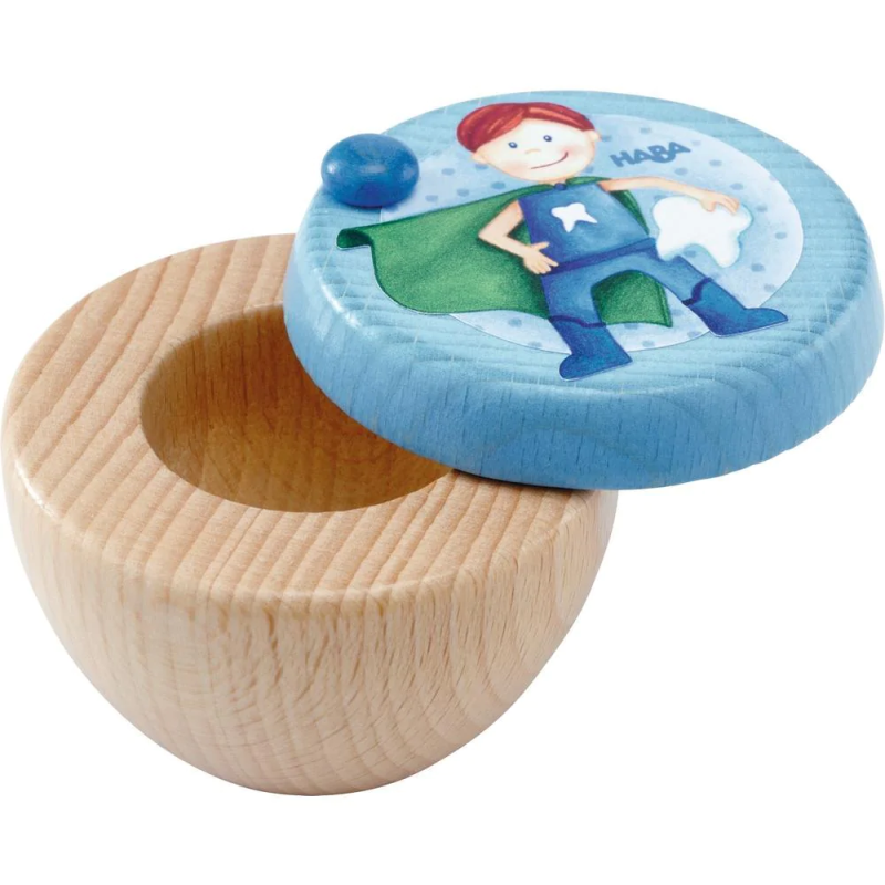 Pudełko na Zęby Mleczne Super Bohater - Haba