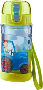 Bidon Traktor z płynnym brokatem 250 ml - Haba