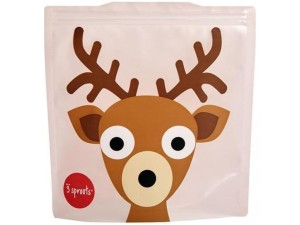 Torebki Strunowe na Kanapki 2 szt. Jelonek - 3 Sprouts