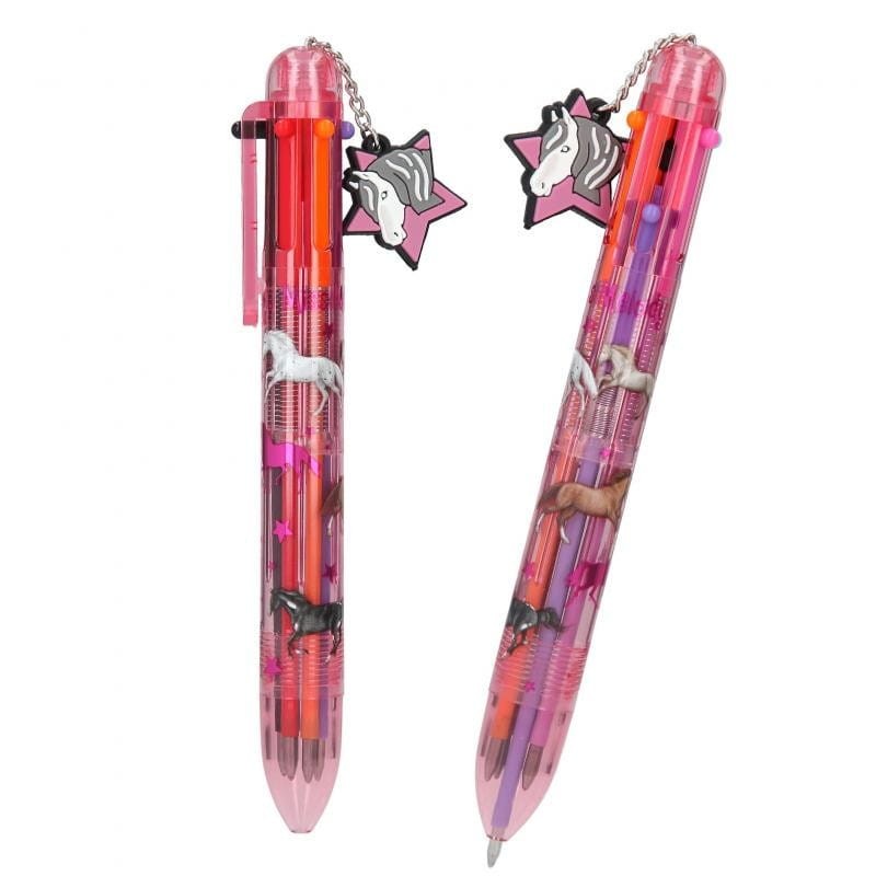 Długopis Zmieniający Kolory Konie róż - Miss Melody