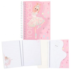 Notesik z Kolorowanką Baletnica - TOPModel