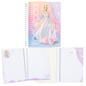 Notesik z Kolorowanką Fashion - TOPModel