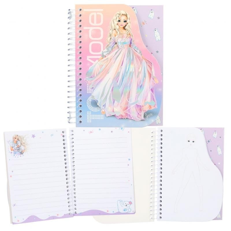 Notesik z Kolorowanką Fashion - TOPModel