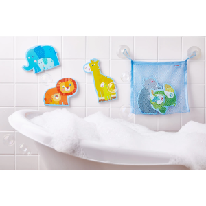 Puzzle z Pianki do Wanny Zwierzątka - Haba