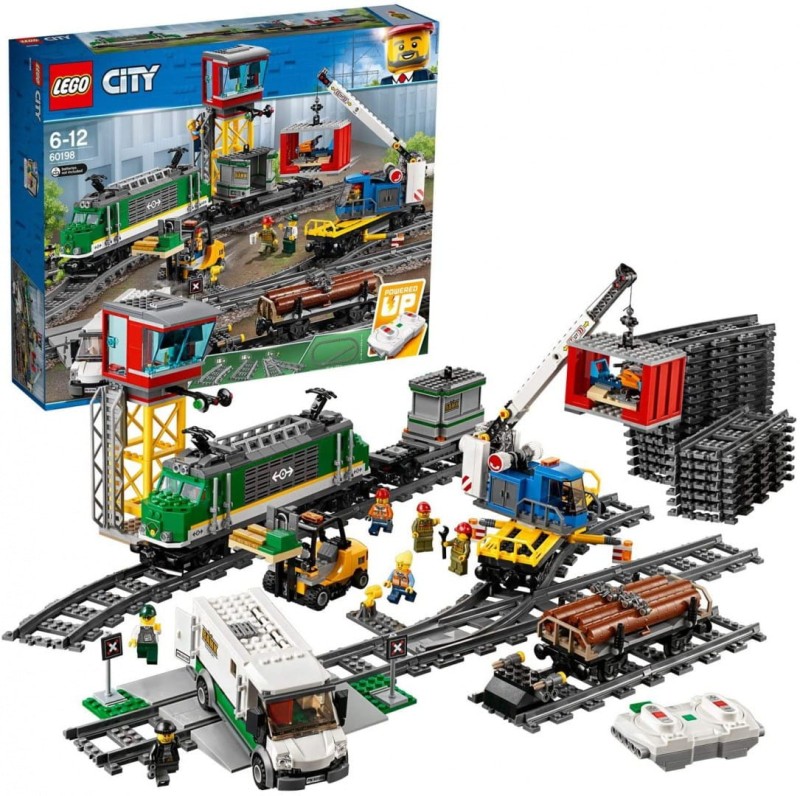 Pociąg towarowy Lego City 60198