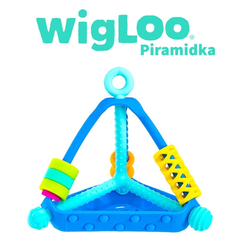 Gryzak Sensoryczna Piramidka Wigloo - Möbi