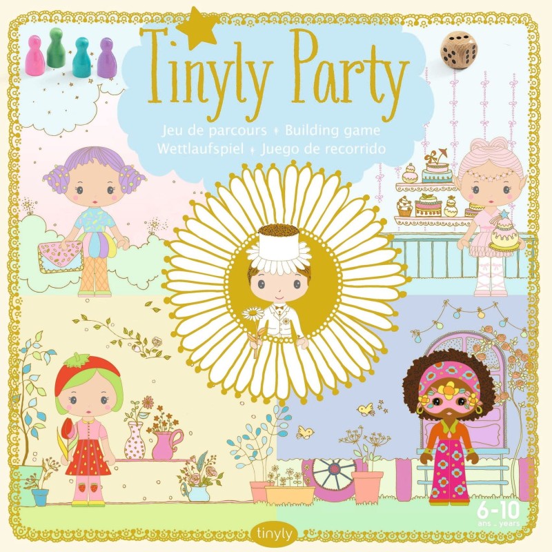 Gra planszowa Tinyly Party Djeco