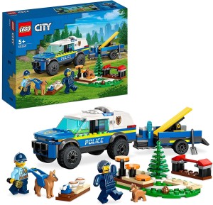 Klocki Lego 60369 Szkolenie psów policyjnych w terenie